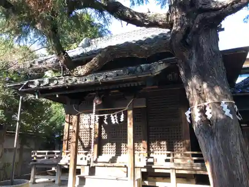 雪塚稲荷神社の本殿