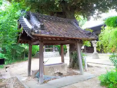 万福寺の手水舎