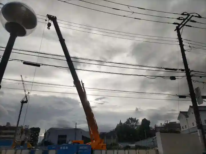 居木神社の周辺