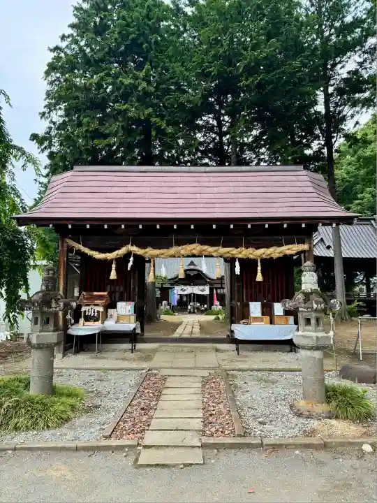 甲斐奈神社(山梨県)