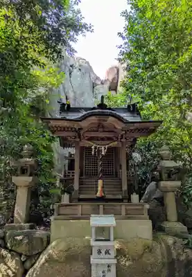 越木岩神社(兵庫県)