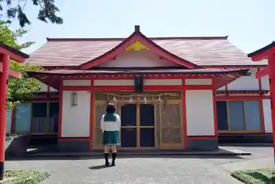 伯耆稲荷神社の本殿・本堂