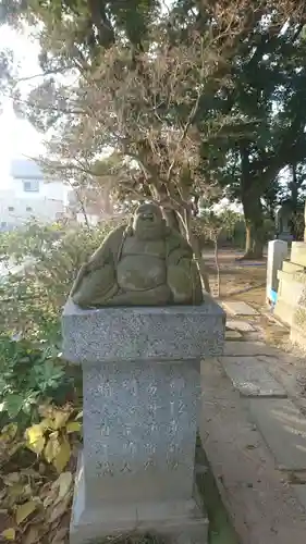 保寧寺の像