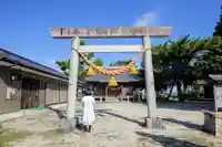 天神社(前庭天神社・院庭天神社)の鳥居
