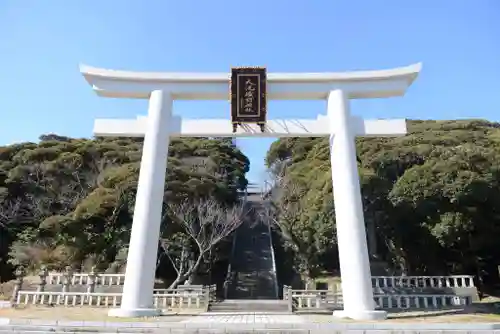 大洗磯前神社の鳥居