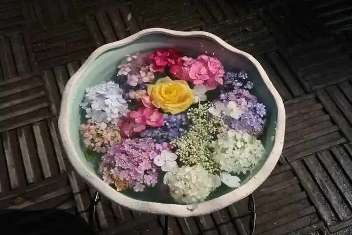 性海寺の手水舎