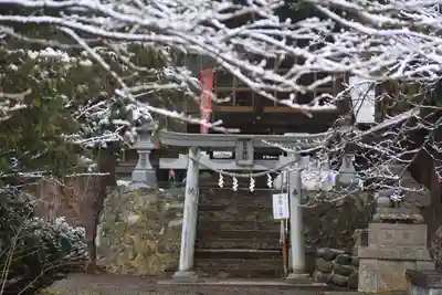 高司神社〜むすびの神の鎮まる社〜の鳥居