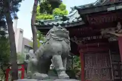 尾崎神社の狛犬