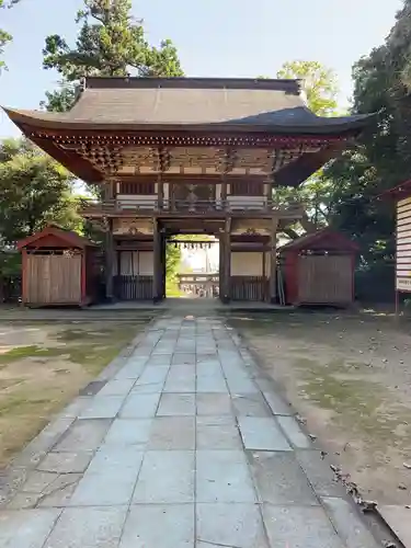 三国神社の山門・神門