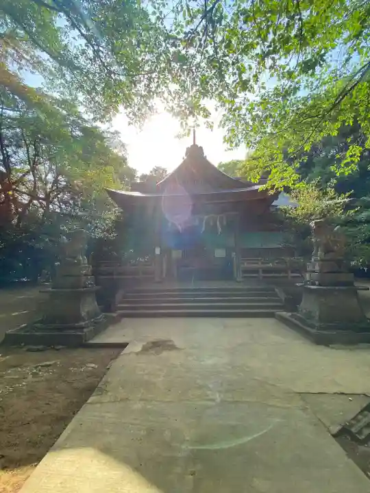 天石門別八倉比売神社(徳島県)