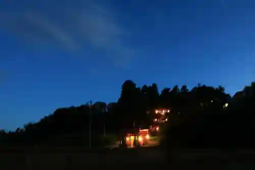 高屋敷稲荷神社の景色