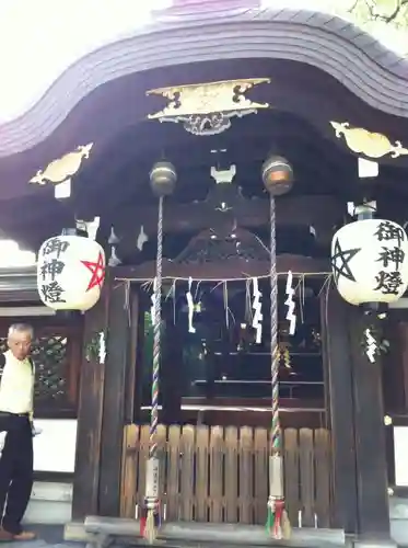 晴明神社の本殿