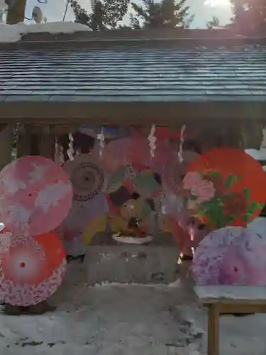 札幌諏訪神社の手水舎