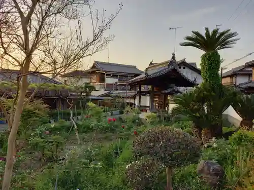 善名称院（真田庵）の庭園