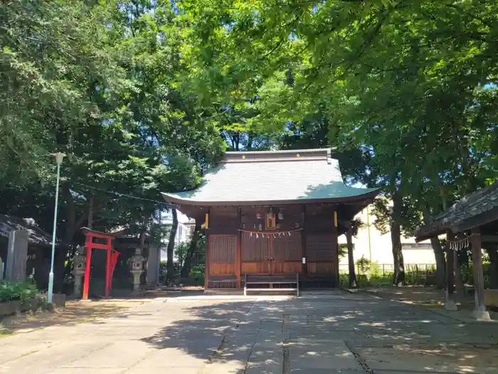 文蔵神明社の建物その他