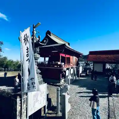 上野国一社八幡八幡宮(群馬県)