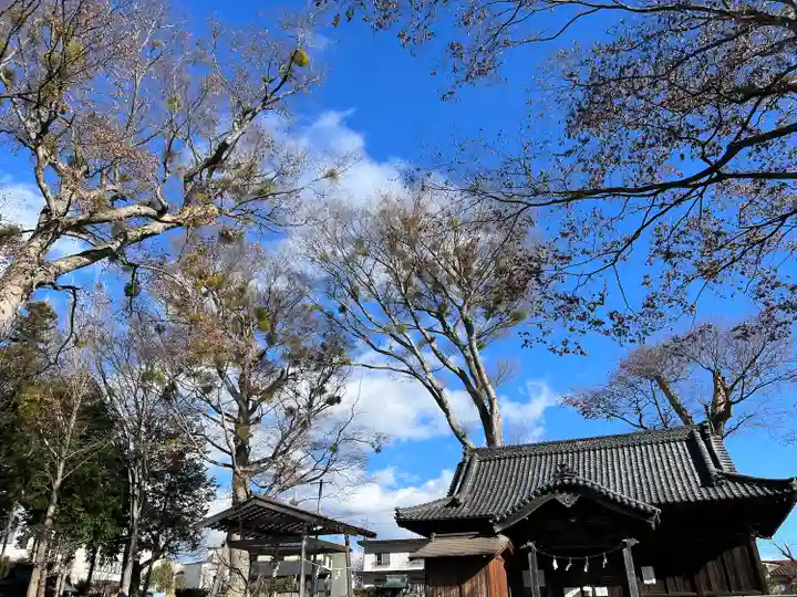 小諸八幡宮(長野県)