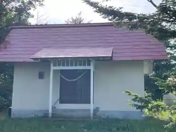 若里神社の本殿・本堂