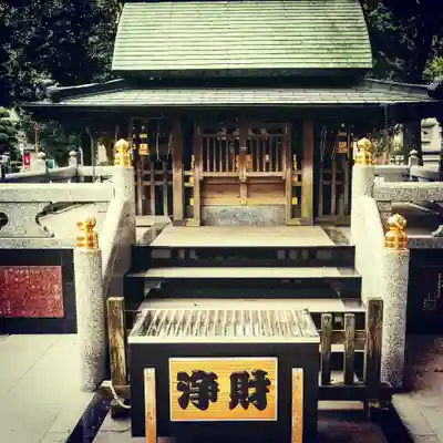 熊野神社の本殿・本堂