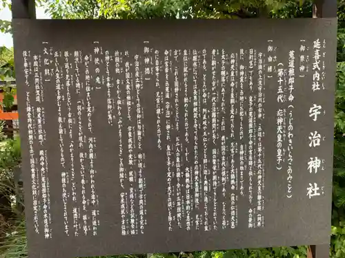 宇治神社の歴史