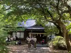 愛知縣護國神社の建物その他