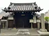 大津別院の山門・神門