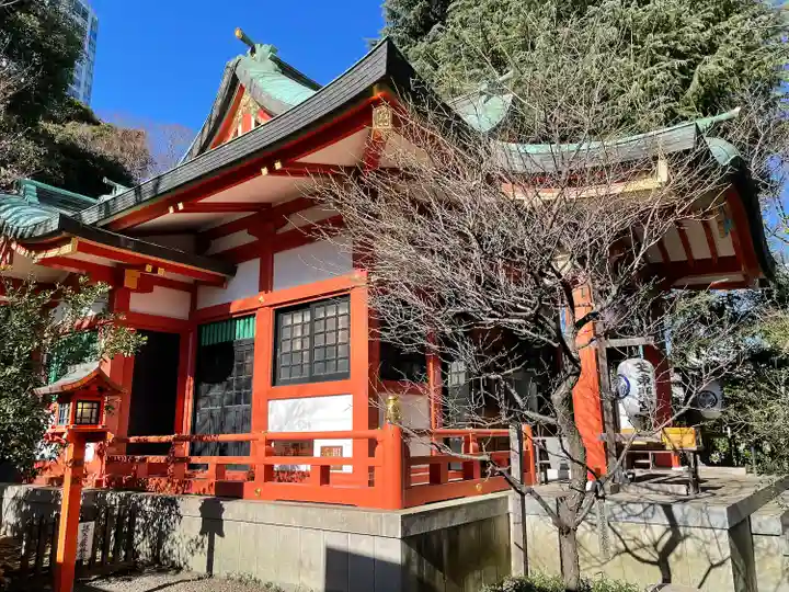 芝東照宮の本殿・本堂