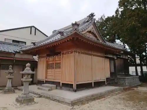 天満宮の本殿・本堂