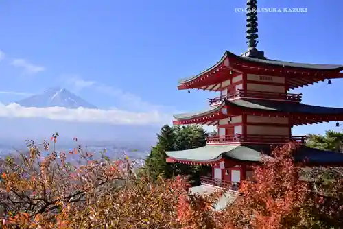 新倉富士浅間神社(山梨県)