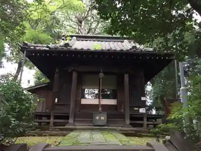 来福寺の本殿・本堂