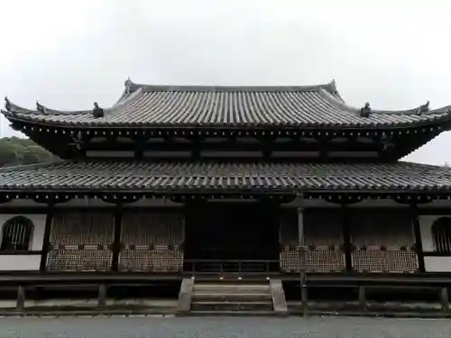 御寺 泉涌寺の本殿