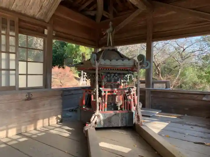 六所神社のお祭り