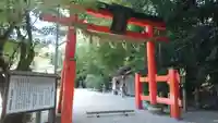 廣瀬大社の鳥居