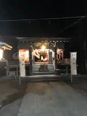 黒石神社の本殿・本堂