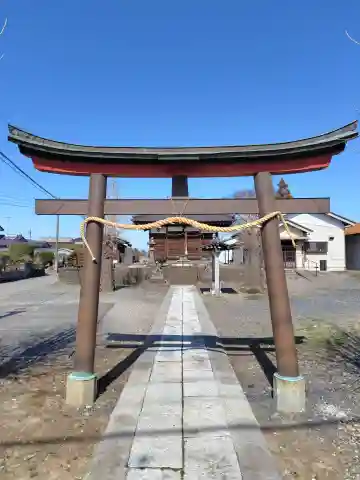 長柄神社(群馬県)