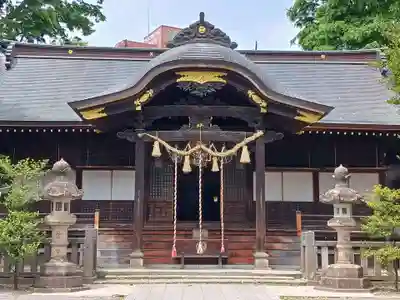 安積國造神社(福島県)
