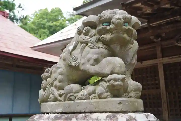 和田神社の狛犬