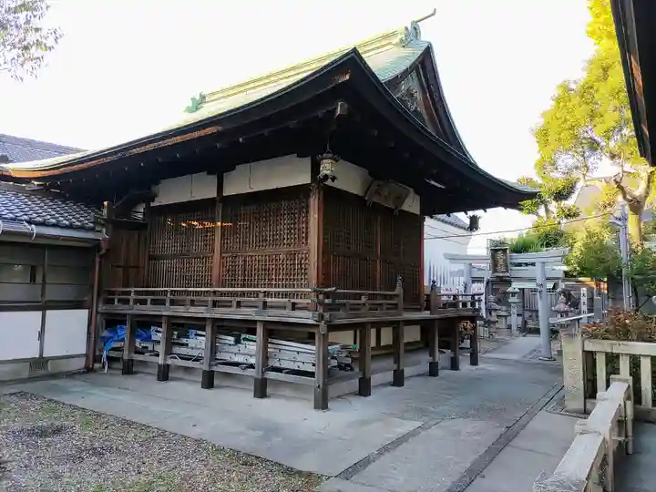 浅間社のその他建物