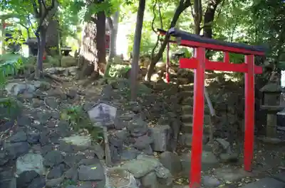 水稲荷神社の鳥居