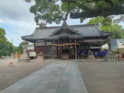 百舌鳥八幡宮(大阪府)