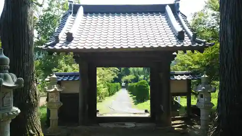慈雲寺の山門・神門