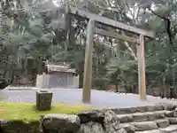饗土橋姫神社(皇大神宮所管社)の鳥居