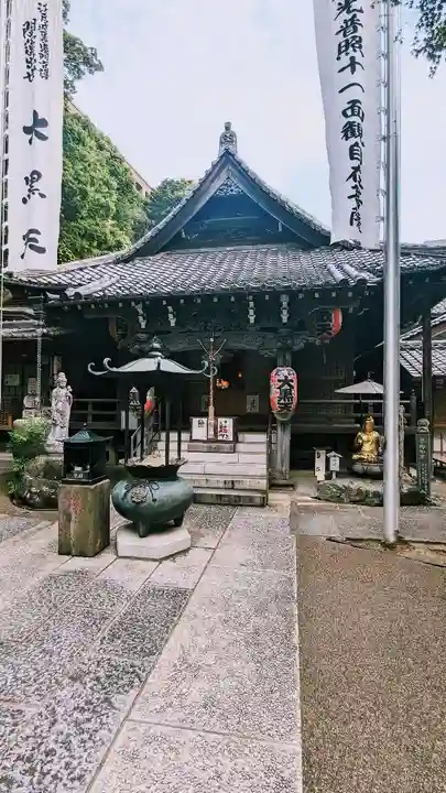 大圓寺の本殿・本堂