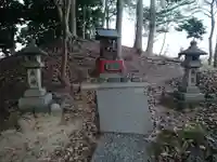 生目八幡宮の本殿・本堂