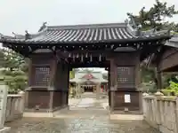 浜宮天神社の山門・神門