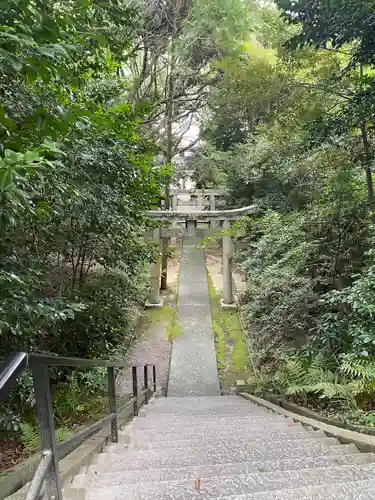 榊姫神社の鳥居