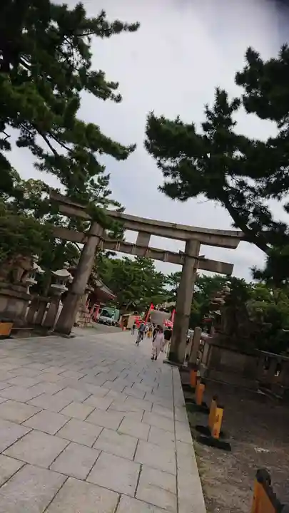 住吉大社の鳥居