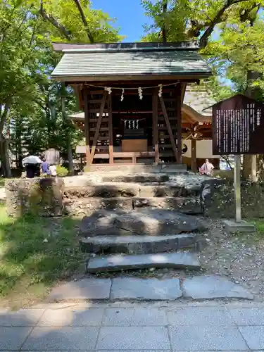 川中島古戦場八幡社(長野県)