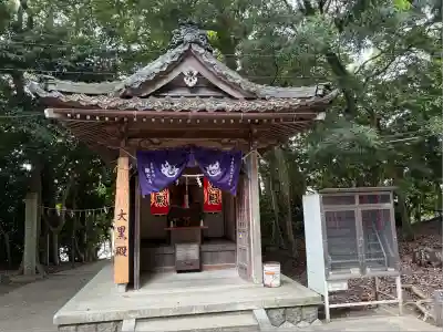 五社稲荷社の末社・摂社