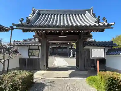 照光寺の山門・神門